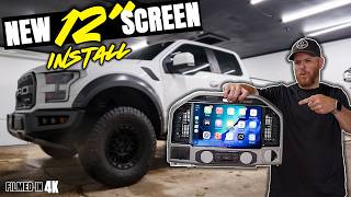 2015-2020 f150 12" OEM+ screen upgrade