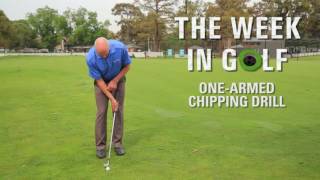 Peter Knight: One-armed chipping drill