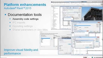 Revit Structure 2015 Release Overview