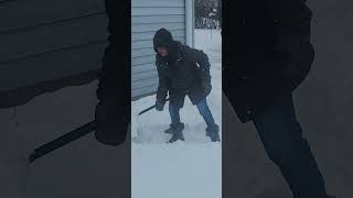 Snowblower broke