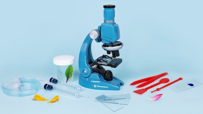 Microscope pour enfants III, Jouet pour enfants +6 Ans