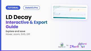 LD Decay · Interactive & Export Guide | DataViz Pro Tutorial