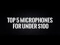 Top 5 Microphones for Under $100