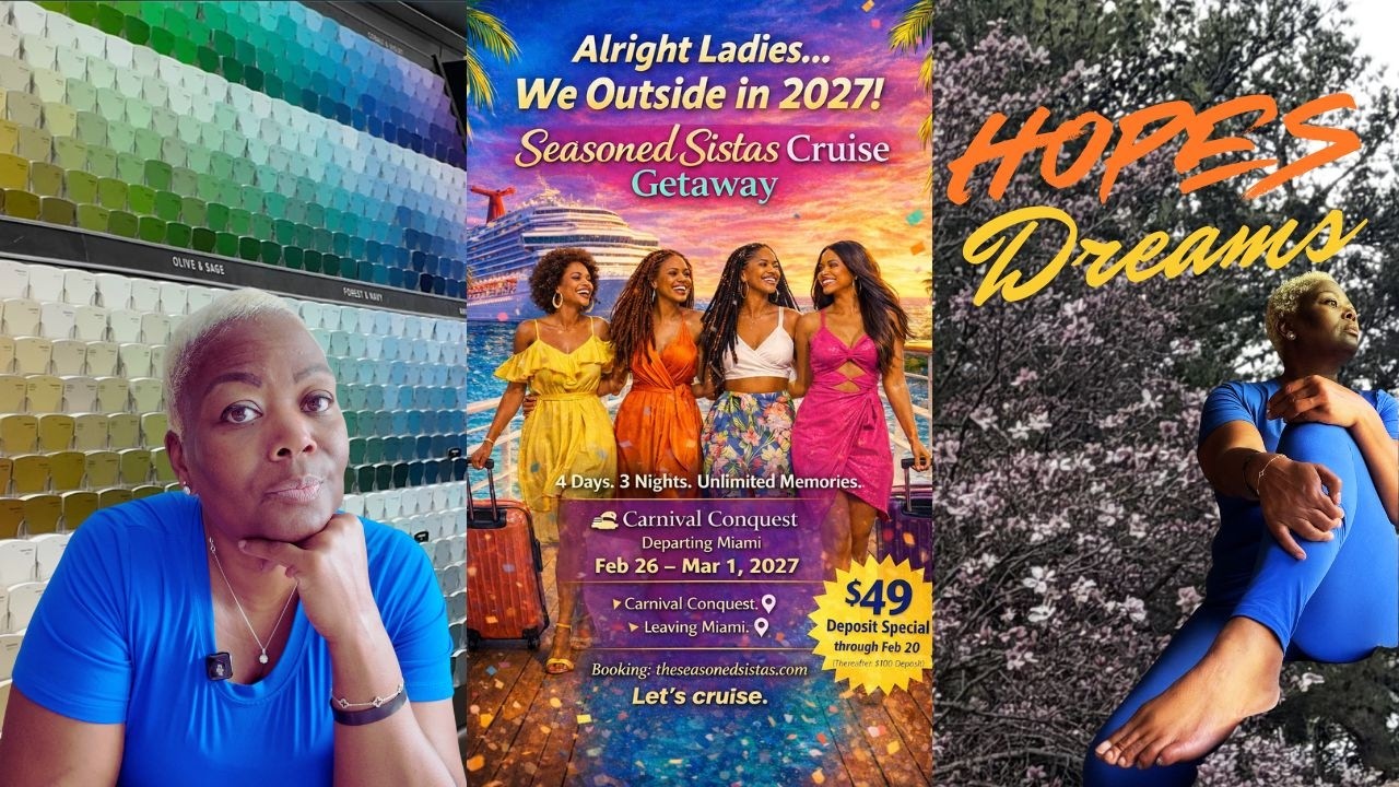 chloe b...diaries | Sista Season Cruise 2027 Announcement + Updates
