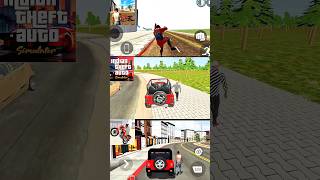 Thar comparison vs Indian bike driving 3d vs Indian Theft Auto#youtubeshorts #trendingvideo