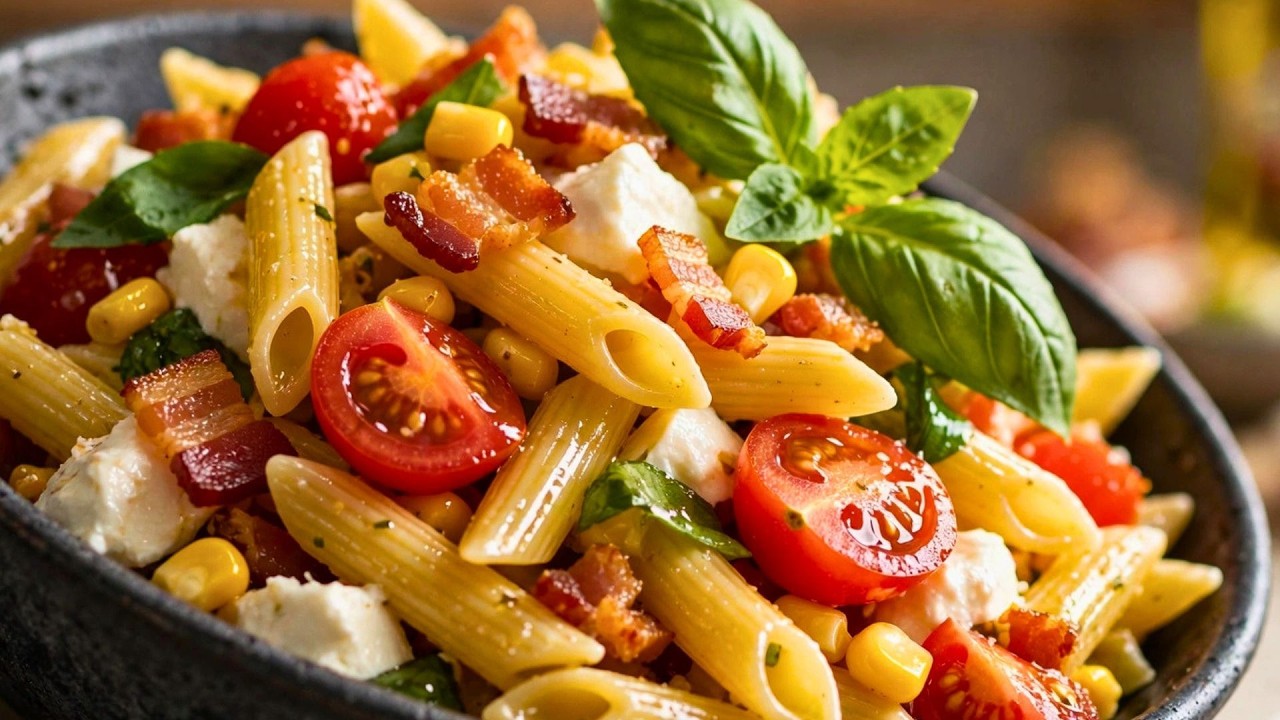 Ensalada de Pasta ¡La Mejor Receta para este Verano!