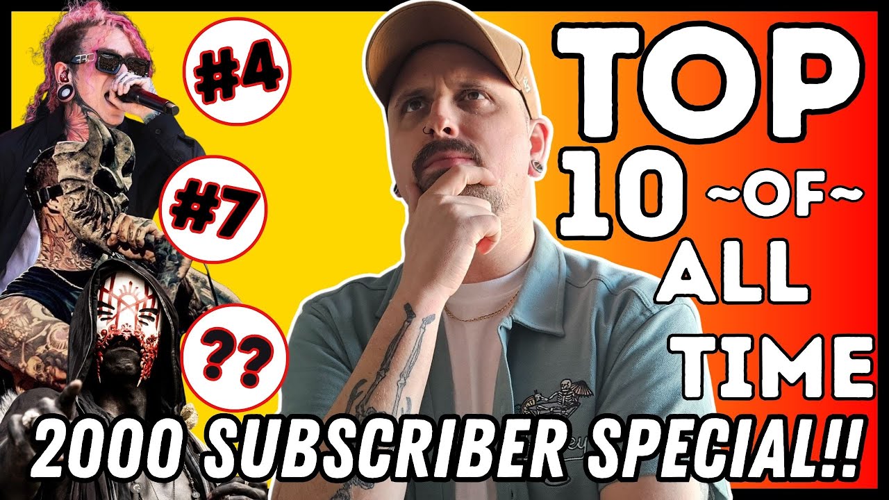 ТОП-10 ЛЮБИМЫХ МЕТАЛ-ИСПОЛНИТЕЛЕЙ | СПЕЦИАЛЬНЫЙ ВЫПУСК ДЛЯ ПОДПИСЧИКОВ 2000 ГОДА
