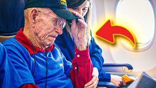 Old Veteran Denied Access On Plane   When He Makes A Phone Call, The Crew Turns Pale by LET ME KNOW 4,557 views 4 weeks ago 8 minutes, 27 seconds