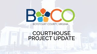 Career Overview Courthouse Project Update - February 2026