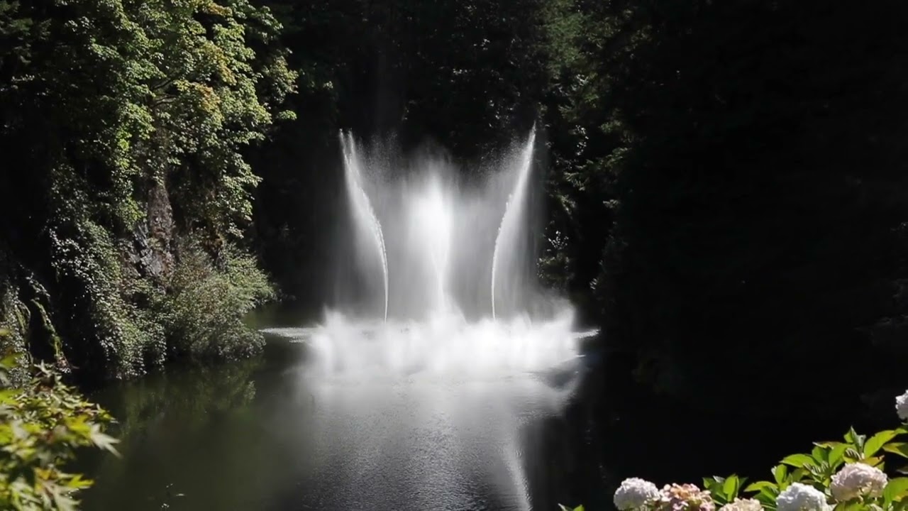 Ross Fountain, Butchart Gardens