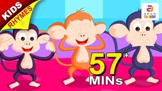 Nursery Rhymes Collection Ten Little Indians And More By Anon Kids Rhymes For Kids 2017 New