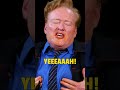 Conan O'Brien has NEVER FELT SO ALIVE!!!