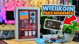 Membuat WIFI KOIN (sub vendo) Dengan NodeMcu VLOG400