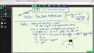 8M3 L1 - What Lies Behind "Same Shape"