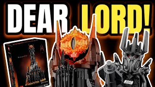 ONE SET TO RULE THEM ALL~? Lord of the Rings 2024 Barad-dûr #10333 w/Mystery Guests~! |#140