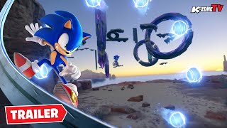Find The Chaos Emeralds with Sonic | Sonic Frontiers Trailer | SEGA | K-Zone TV
