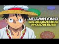 LUFFY VS CRACKER!!️MEMBANTAI KOMANDAN MANIS WHOLECAKE ISLAND!!️