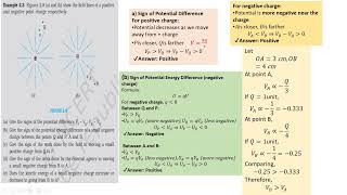 Class 12 Physics – Chapter 2 Solved Examples | Exercise 2.3 (part b)with Step by step solution