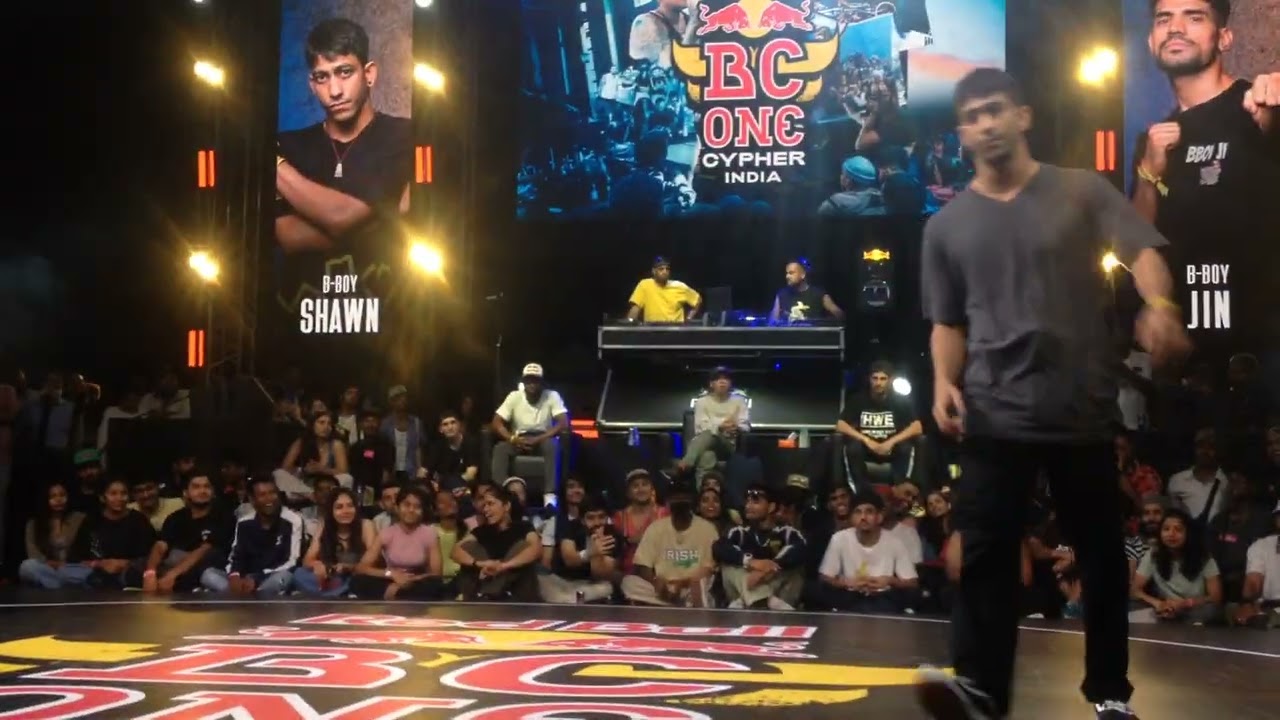 B-Boy Shawn Vs B-Boy Jin || Top -16 || Redbullbcone India Final || 2022 ||