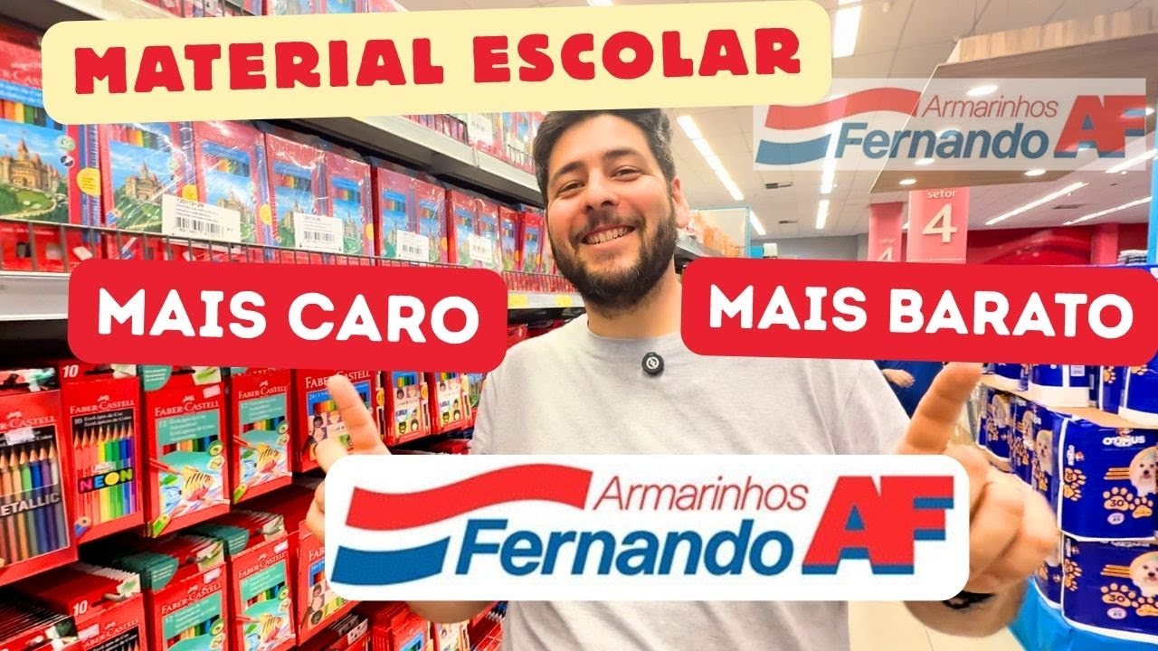 LOJA ARMARINHO FERNANDO COMPLESTISSIMO, COMPARANDO PRECOS.