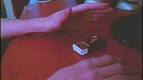 Telekinesis Matchbox - 17/02/2007