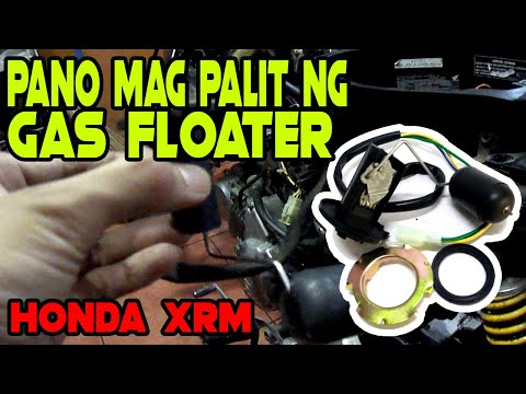 Video: Paano mo ayusin ang floater ng tangke ng gas?