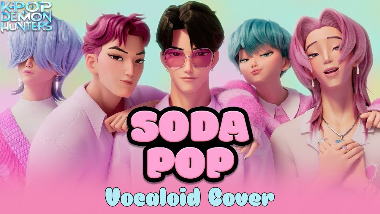 Soda Pop - SAJA BOYS  [ KPop Demon Hunters ] - VOCALOID Cover