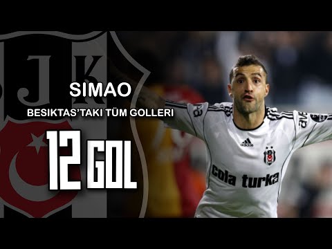 Simão Beşiktaş'taki Tüm Golleri
