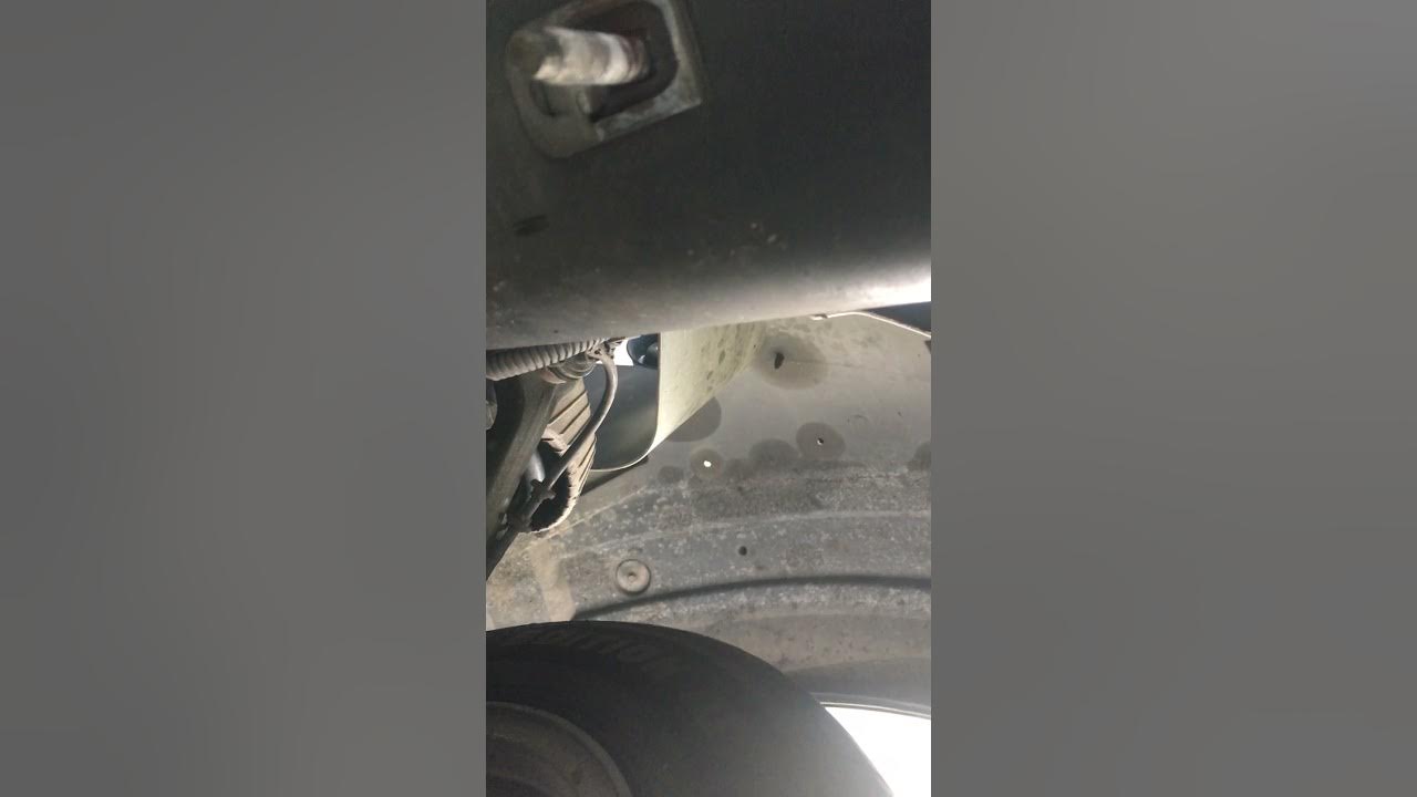 Lincoln Town car oil pan gasket gasket YouTube