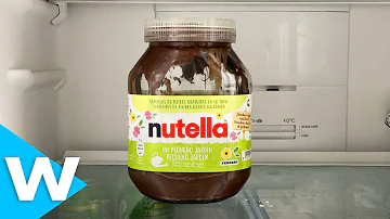 Warum muss Nutella nicht in den Kühlschrank?