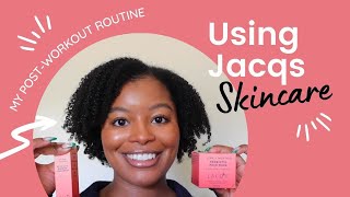 JACQS SKINCARE Review | Probiotic Mask and Blemish Treatment | BlackOwned Skincare