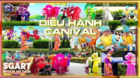 DIỄU HÀNH NGHỆ THUẬT - SWANBAY - VŨ ĐOÀN SÀI GÒN - SG ART EVENT