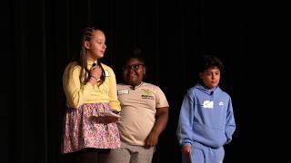 Flowers in a Calming Corner | NY Sun Works Youth Conference