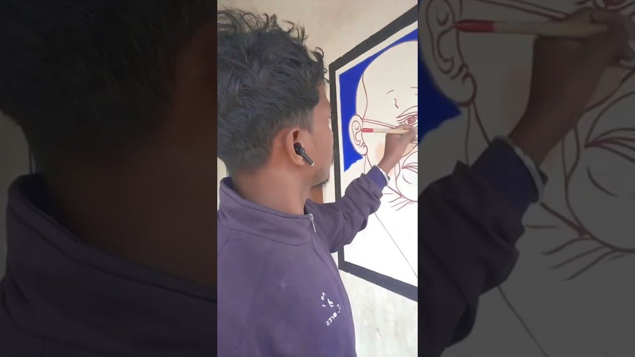 School painting manoj art 