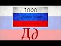 1000 russian words - 1000 русских слов - Дд