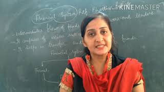 MFS- Meaning of Financial system ( Mcom Topic1)