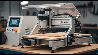 FoxAlien Masuter 3S CNC Router Review | NEMA 23 Closed-Loop CNC for Wood &amp; Aluminum 🔥