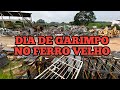 DIA DE CAÇADA E GARIMPO NO FERRO VELHO O VERDADEIRO SHOPPING CENTER ACHEI MUITA COISA LEGAL