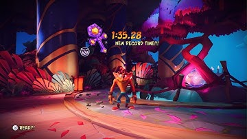 Developer relic στην πίστα (draggin