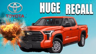 ENGINE FAILURE! Tundra Recall This Could Be a Mess (2022  23)