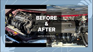How Clean the Engine/ Como limpiar el motor de tu auto