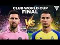 FC 26 | Inter Miami vs Al Nassr Club World Cup Final | Messi Clash With Ronaldo | PS5 Pro 