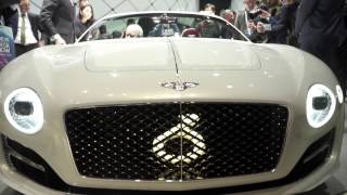 Bentley EXP 12 concept