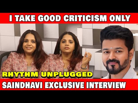 Open heart to heart conversation with Saindhavi 😍 | Rhythm Unplugged |