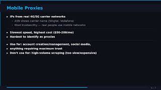Residential vs Datacenter vs Mobile Proxies (2026) - Which Should You Use?