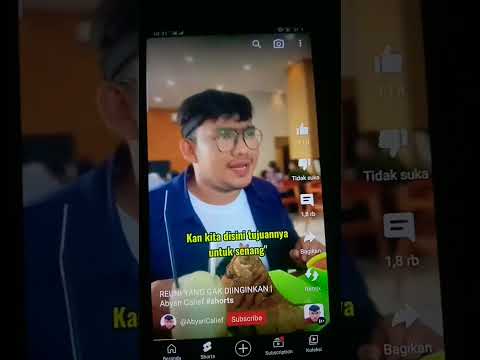 Reuni yang gak
