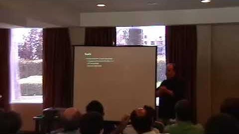 2007 LLVM Developers’ Meeting: S. Naroff “New LLVM C Front-end”