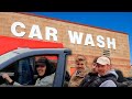 No Roof Through A Car Wash!