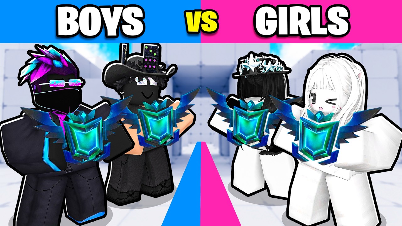 BOY ARCHNEMESIS vs GIRL ARCHNEMESIS in Roblox Rivals!
