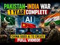 One Year of the Pakistan-India War: AI-Generated Documentary by Chinese Creators